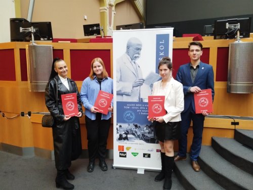 Skvělý úspěch našich studentů v soutěži o Tomáši Garriguovi Masarykovi 2  