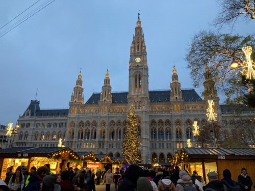 Kouzlo vánoční Vídně 2  
