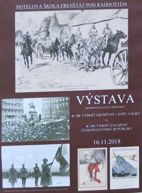 Výstava ke 100. výročí vzniku republiky