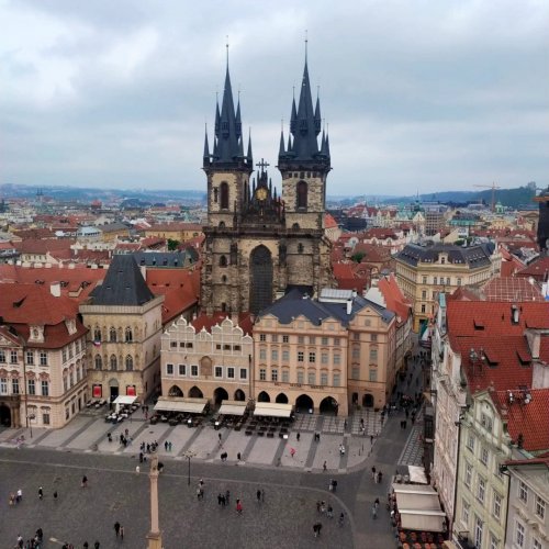 Odborná exkurze v Praze