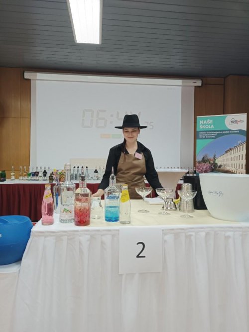 Jodhpur Kroměřížská koktejlová soutěž Junior Cocktail Competition 5  