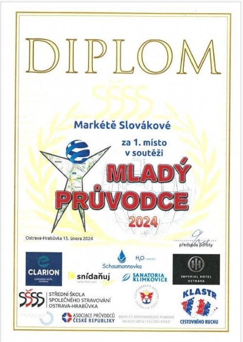 Soutěž „Mladý průvodce 2024“ 2  