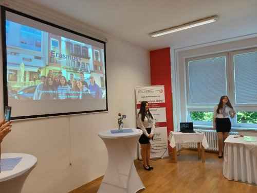Erasmus + den v Hotelové škole Frenštát pod Radhoštěm 16  