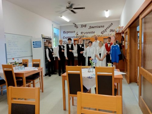 Erasmus + den v Hotelové škole Frenštát pod Radhoštěm 15  