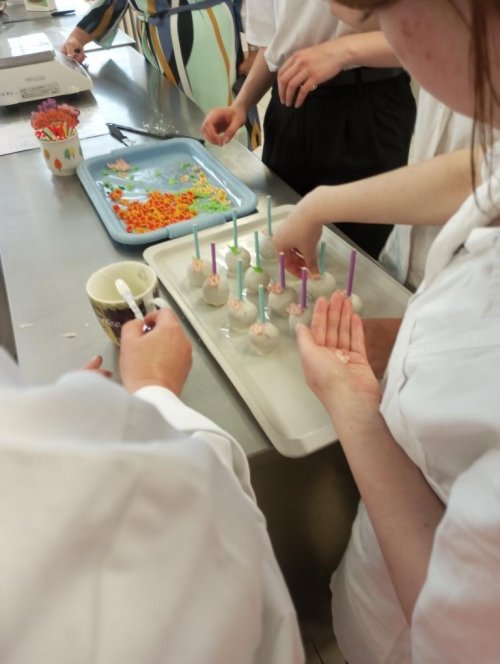 Workshop na téma " Candy Bar" 10  