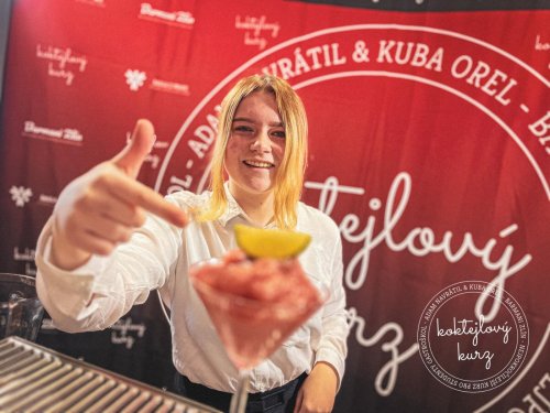 Koktejlový kurz 16  