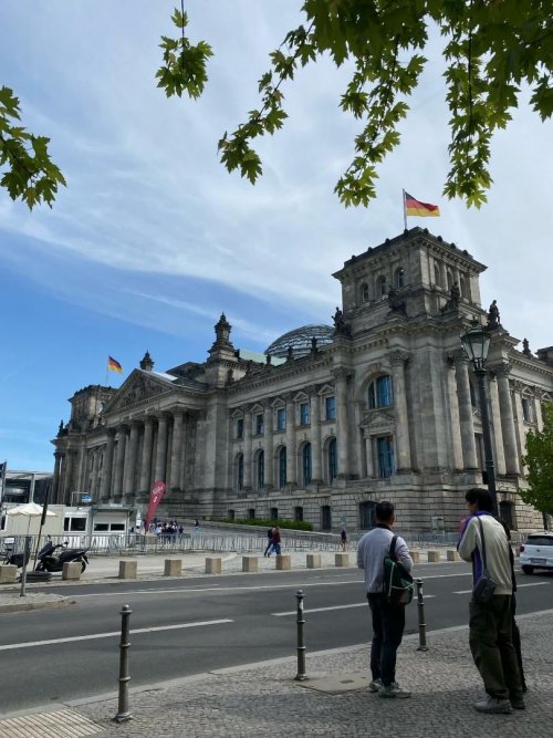 Berlín očima cestovatelů z hotelovky 8  