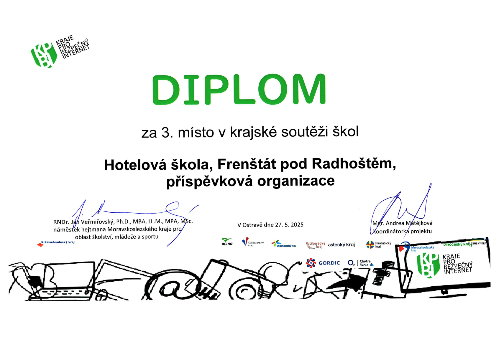 Kraje pro bezpečný internet