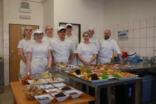 Rekonstrukce cvičné kuchyně 4  