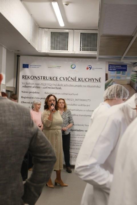 Rekonstrukce cvičné kuchyně 7  