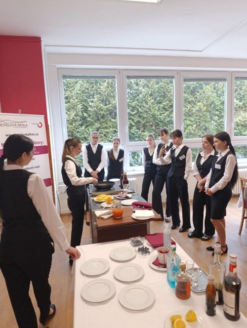 Operační program Jan Amos Komenský - Šablony pro SŠ a VOŠ I 5  