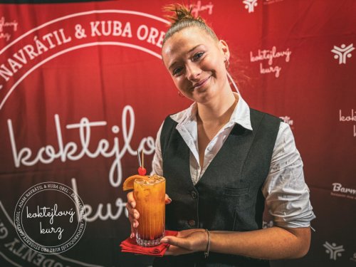 Koktejlový kurz ve Frenštátě pod Radhoštěm 15  