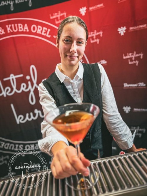 Koktejlový kurz ve Frenštátě pod Radhoštěm 5  