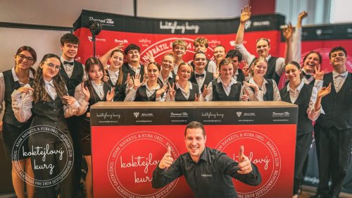 Koktejlový kurz ve Frenštátě pod Radhoštěm 1  