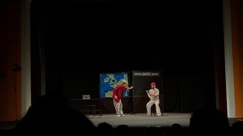 Hey People! – zážitek s anglickým divadlem 2  