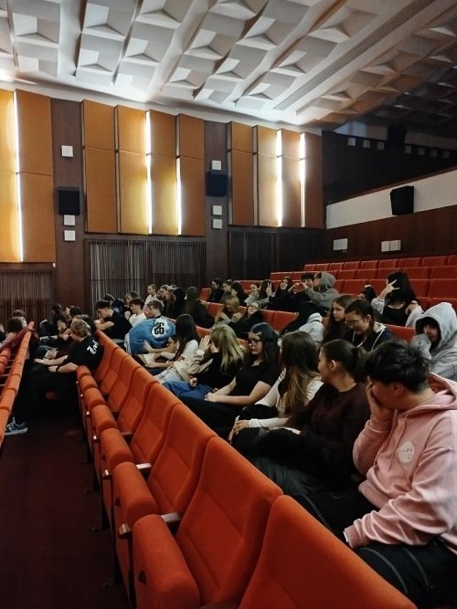 Hey People! – zážitek s anglickým divadlem 1  