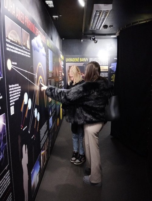 NÁVŠTĚVA PLANETÁRIA OSTRAVA DNE 6. 2. 2026 2  