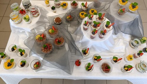 Třída H4 ovládla umění „Verrines“ v rámci  projektu OP JAK 6  