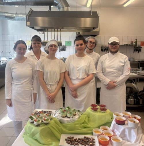 Třída H4 ovládla umění „Verrines“ v rámci  projektu OP JAK 2  