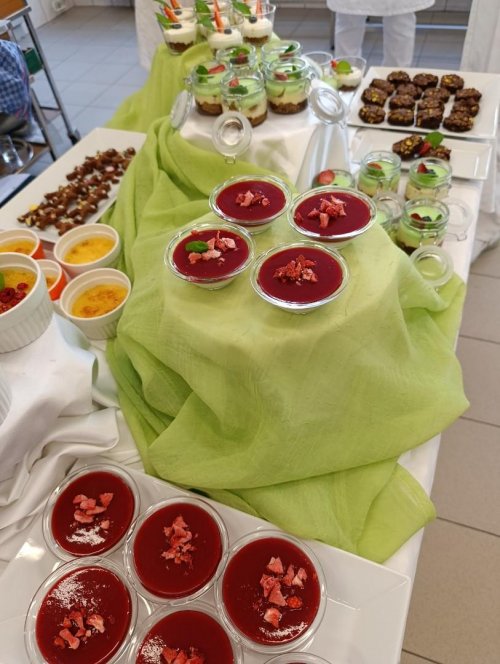 Třída H4 ovládla umění „Verrines“ v rámci  projektu OP JAK 4  