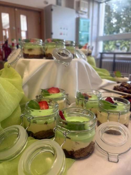 Třída H4 ovládla umění „Verrines“ v rámci  projektu OP JAK 3  