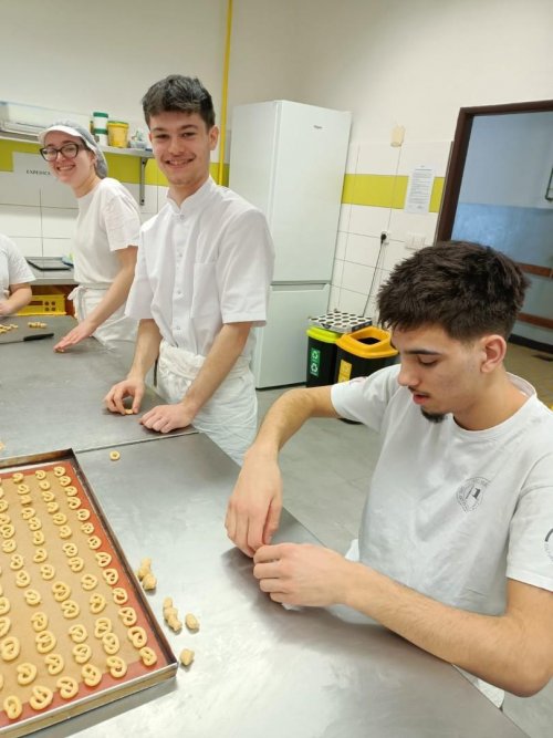 Stáž francouzských studentů v Hotelové škole 1  