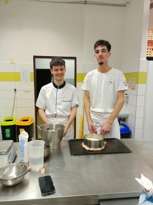 Stáž francouzských studentů v Hotelové škole 3  