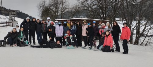 Lyžařský kurz 1. ročníků oborů Cestovní ruch a Hotelnictví ve Velkých Karlovicích 1  