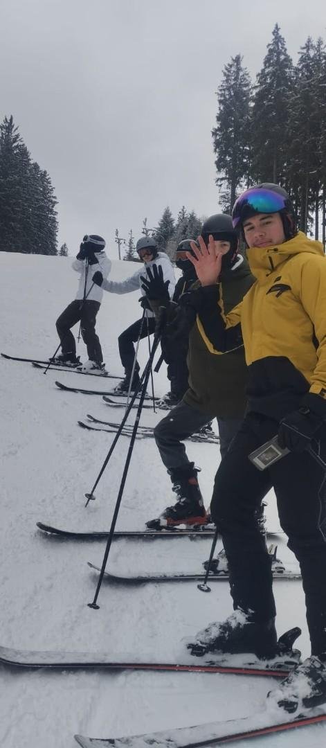 Lyžařský kurz 1. ročníků oborů Cestovní ruch a Hotelnictví ve Velkých Karlovicích 2  