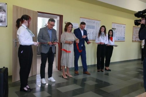 Hotelová škola ve Frenštátě pod Radhoštěm otevřela zrekonstruovanou odbornou učebnu 6  