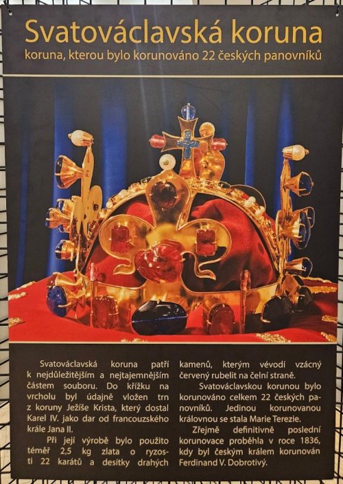 České korunovační klenoty … na dosah