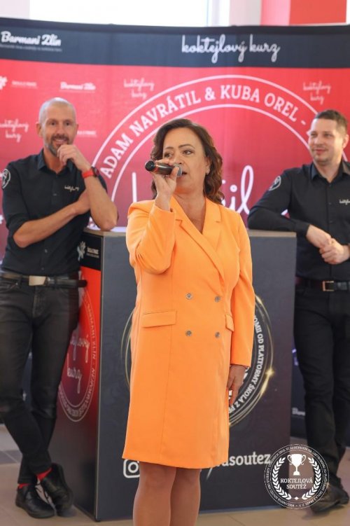 První ročník Koktejlové soutěže ve spolupráci Barmanů Zlín a Hotelové školy, Frenštát pod Radhoštěm 4  