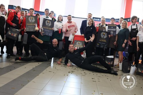 První ročník Koktejlové soutěže ve spolupráci Barmanů Zlín a Hotelové školy, Frenštát pod Radhoštěm 13  
