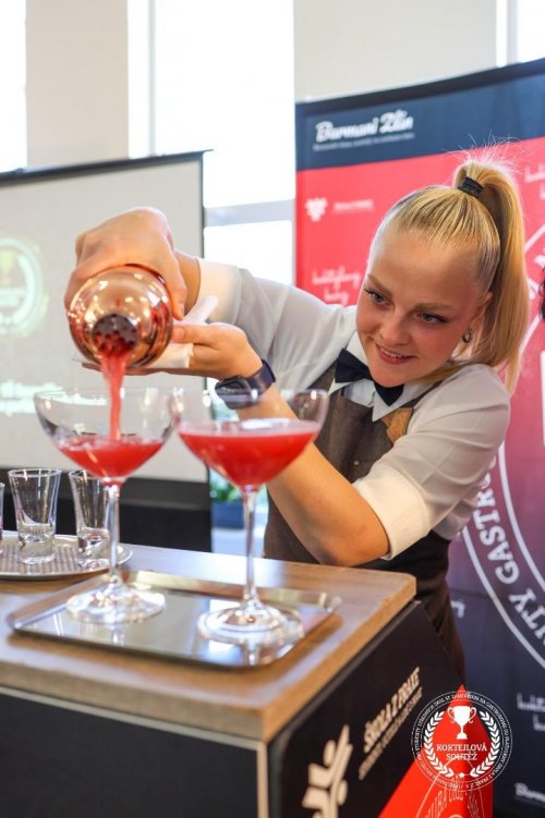 První ročník Koktejlové soutěže ve spolupráci Barmanů Zlín a Hotelové školy, Frenštát pod Radhoštěm 3  