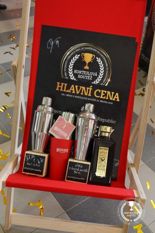 První ročník Koktejlové soutěže ve spolupráci Barmanů Zlín a Hotelové školy, Frenštát pod Radhoštěm 5  