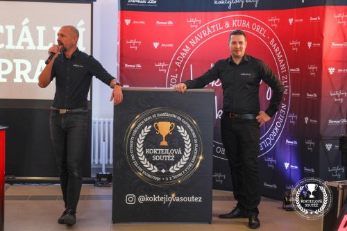 První ročník Koktejlové soutěže ve spolupráci Barmanů Zlín a Hotelové školy, Frenštát pod Radhoštěm 6  