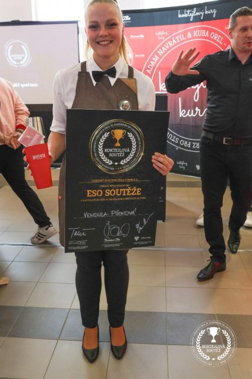 První ročník Koktejlové soutěže ve spolupráci Barmanů Zlín a Hotelové školy, Frenštát pod Radhoštěm 7  