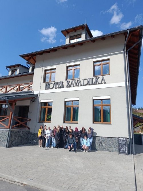 Třeťáci z cestovního ruchu prozkoumali novou tvář Wellness hotelu Zavadilka 2  