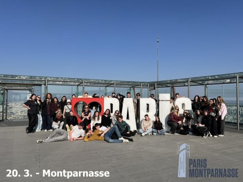 Cesta za snem: hotelová škola v romantické Paříži 6  