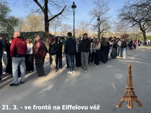 Cesta za snem: hotelová škola v romantické Paříži 7  