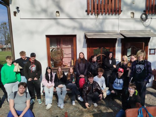 Gastronomie potkává turismus: Třídy KČ1B a CR1 společně v Pohankovém mlýně 1  