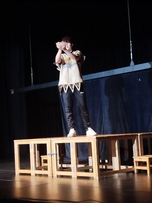 Shakespearova magie v angličtině: třídy CR1 a H1 na „Snu noci svatojánské“ 3  