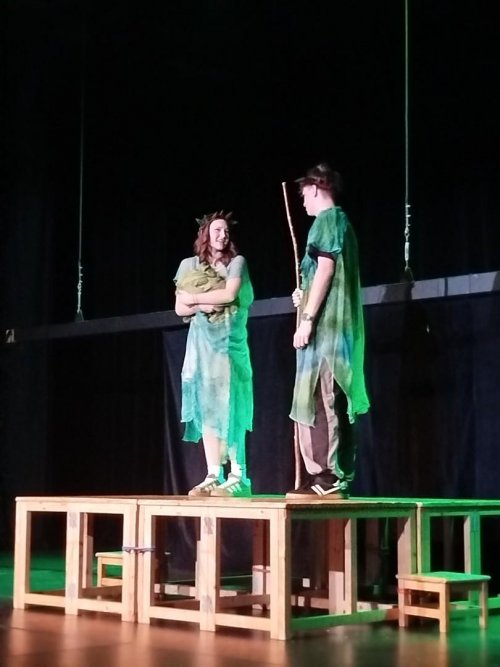 Shakespearova magie v angličtině: třídy CR1 a H1 na „Snu noci svatojánské“ 2  