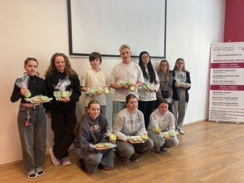 Workshop ,,Velikonoční vajíčko“ 2  