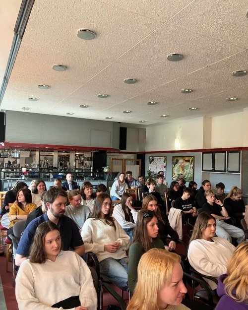 Zpráva č. 2 z klíčové aktivity - Etiketa s odborníkem z praxe 3  