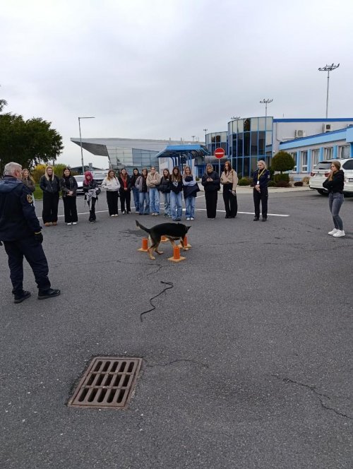 Třída CR3 navštívila letiště Leoše Janáčka Ostrava a  JOB AIR Technik 4  