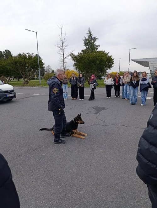 Třída CR3 navštívila letiště Leoše Janáčka Ostrava a  JOB AIR Technik 5  