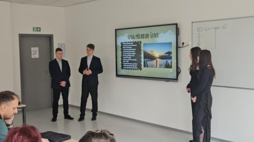 Staré Hamry ožívají: Žáci třídy CR2 reprezentovali školu na odborné soutěži v Praze 5  