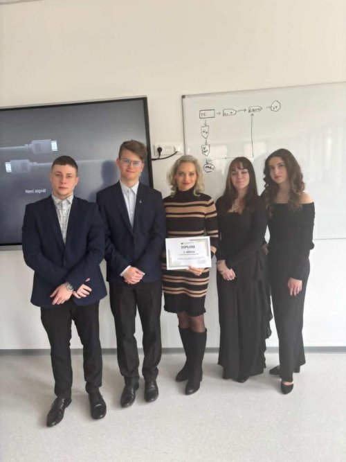 Staré Hamry ožívají: Žáci třídy CR2 reprezentovali školu na odborné soutěži v Praze 1  
