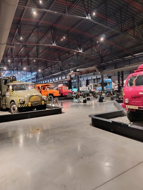 Třída CR4 v Muzeu nákladních automobilů Tatra 4  